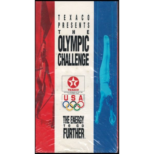 Texaco Presents The Olympic Challenge: The Energy To Go Further (VHS Tape)