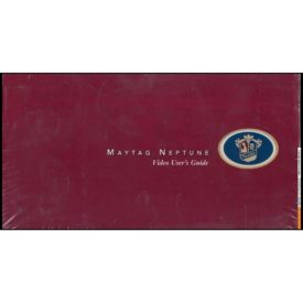 Maytag Neptune Video User's Guide No. 6-2705070 (VHS Tape)