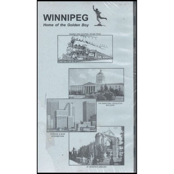 Winnipeg: Home of the Golden Boy No. WTV-1 (VHS Tape)