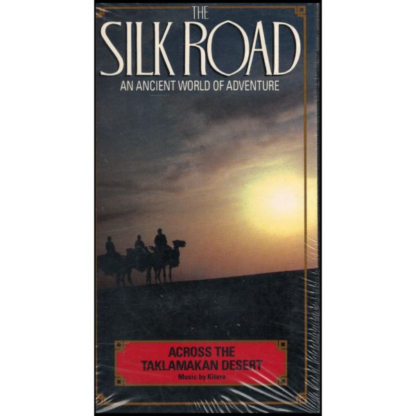 The Silk Road: Across The Taklamakan Desert (VHS Tape)