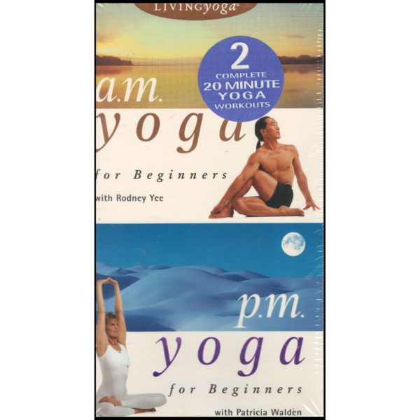 AM/PM Yoga for Beginners (VHS Tape)