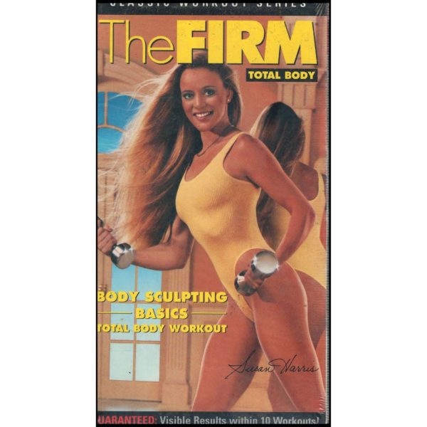 The Firm - Total Body Aerobic Workout With Weights: Body Sculpting Basics with Susan Harris Video (VHS Tape)