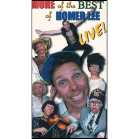 More of the Best of Homer Lee (VHS Tape)