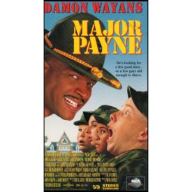 Major Payne (VHS Tape)
