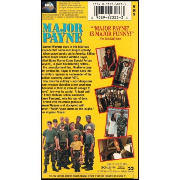 Major Payne (VHS Tape)