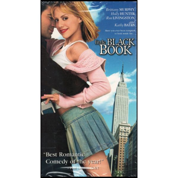 Little Black Book (VHS Tape)