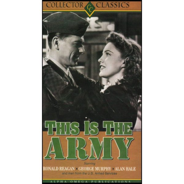 This Is the Army (VHS Tape)