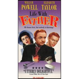 Life With Father (VHS Tape)