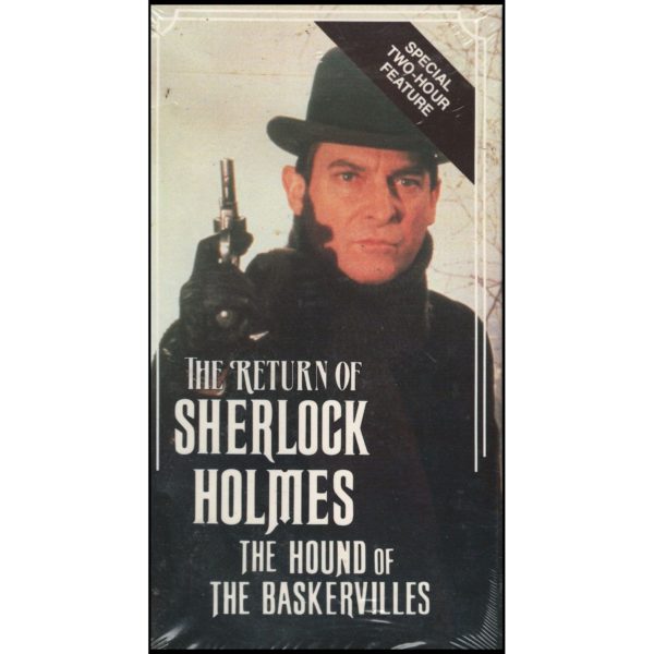 The Return of Sherlock Holmes - The Hound of the Baskervilles (VHS Tape)
