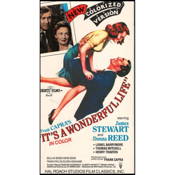 It's a Wonderful Life (In Color) (Hal Roach Film Classics) (VHS Tape)