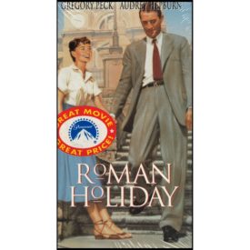 Roman Holiday (VHS Tape)