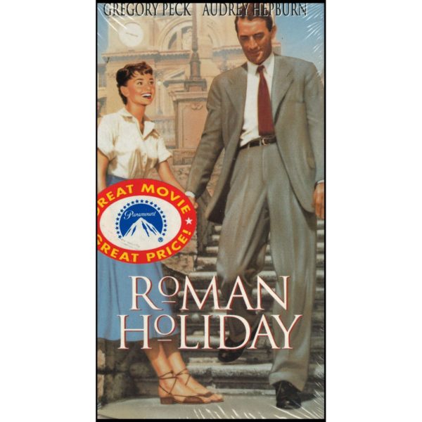 Roman Holiday (VHS Tape)