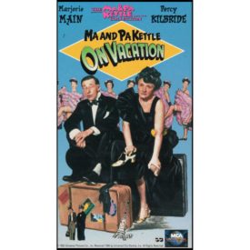 Ma & Pa Kettle on Vacation (VHS Tape)