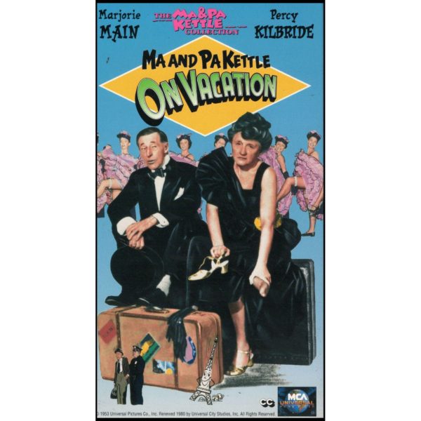 Ma & Pa Kettle on Vacation (VHS Tape)