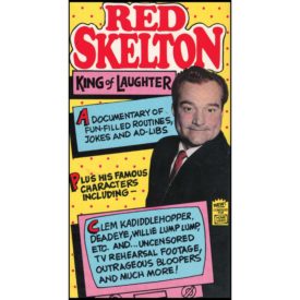 Red Skelton: King of Laughter (VHS Tape)