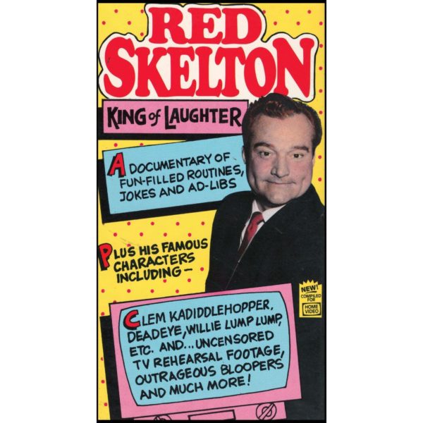 Red Skelton: King of Laughter (VHS Tape)