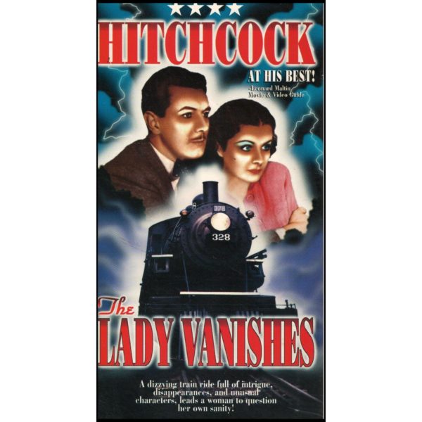 Lady Vanishes (VHS Tape)