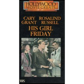 His Girl Friday (VHS Tape)