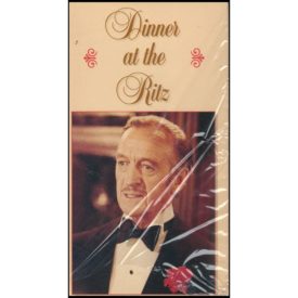 Dinner at the Ritz (VHS Tape)
