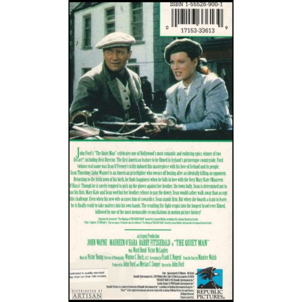 The Quiet Man (VHS Tape)
