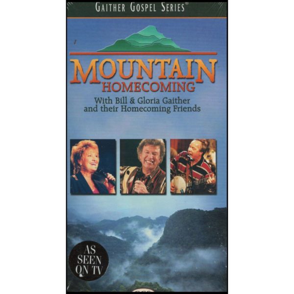 Mountain Homecoming with Bill & Gloria Gaither and their Homecoming Friends (VHS Tape)
