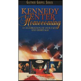 Kennedy Center Homecoming (VHS Tape)