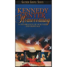 Gaither Gospel Series - Kennedy Center Homecoming: A Celebration of Our Faith and Heritage (VHS Tape)