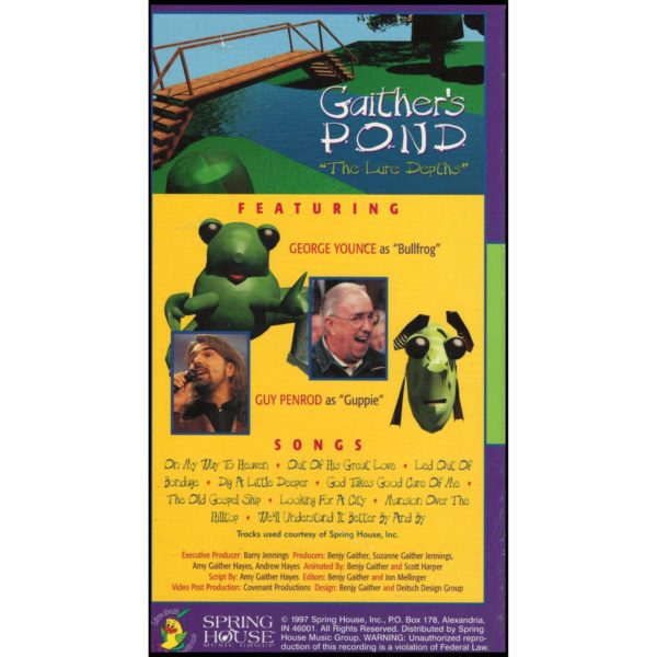 Gaiter Gospel Series: Gaiters's P.O.N.D (VHS Tape)