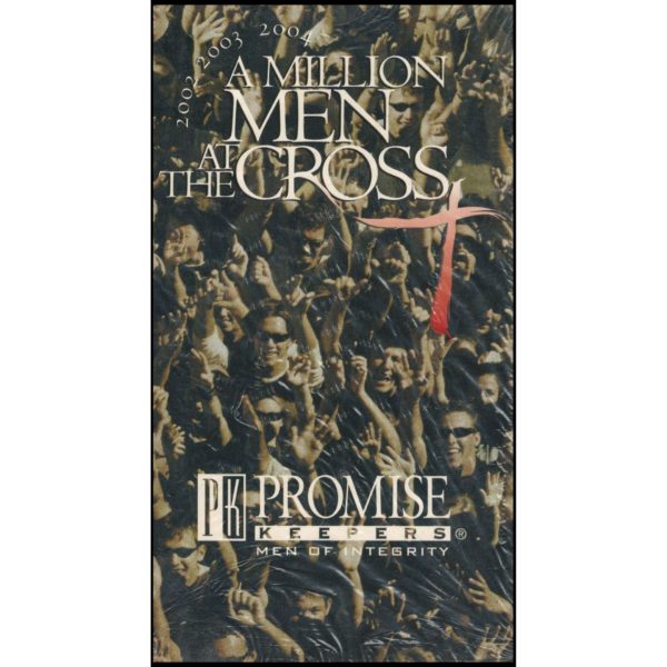 A Million Men at the Cross (VHS Tape)