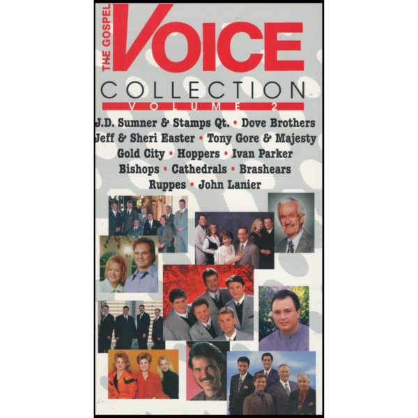 The Gospel Voice Collection Volume 2 (VHS Tape)