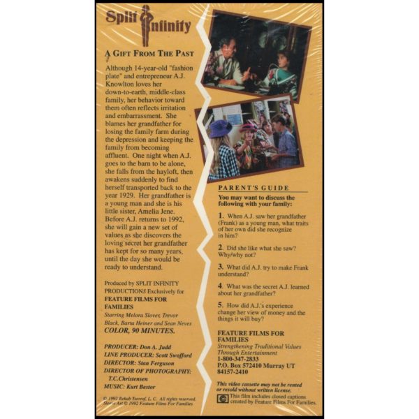 Split Infinity (VHS Tape)