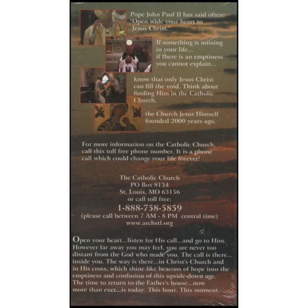 Answering the Call of Jesus Christ (VHS Tape)