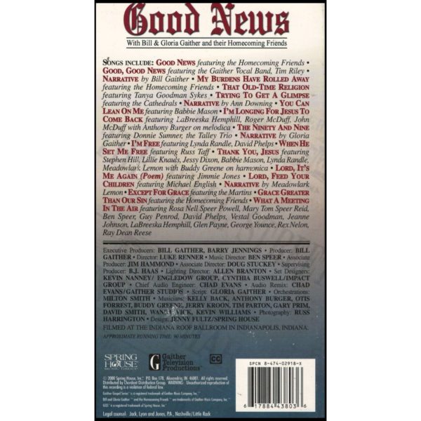 Good News (VHS Tape)