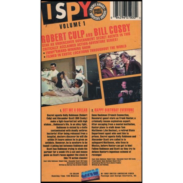 I Spy Vol. 1 - Bet Me a Dollar (VHS Tape)
