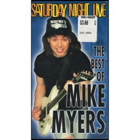 Saturday Night Live: The Best of Mike Myers (VHS Tape)