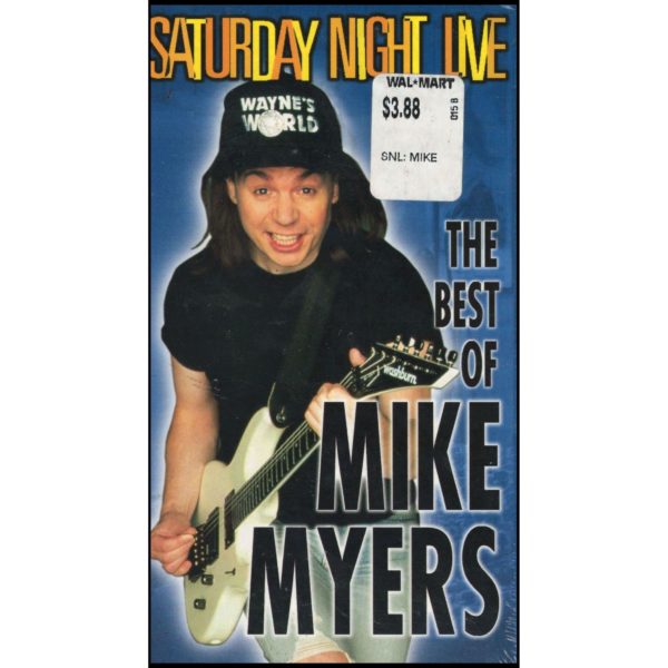 Saturday Night Live: The Best of Mike Myers (VHS Tape)