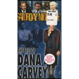Saturday Night Live: The Best of Dana Carvey (VHS Tape)