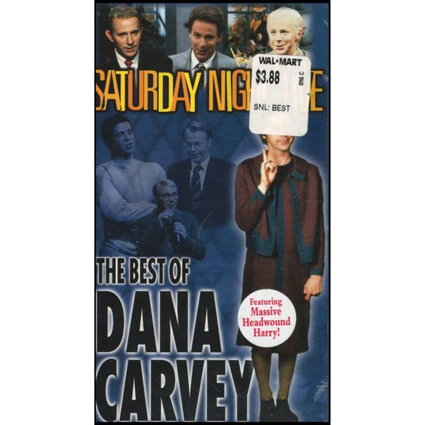 Saturday Night Live: The Best of Dana Carvey (VHS Tape)