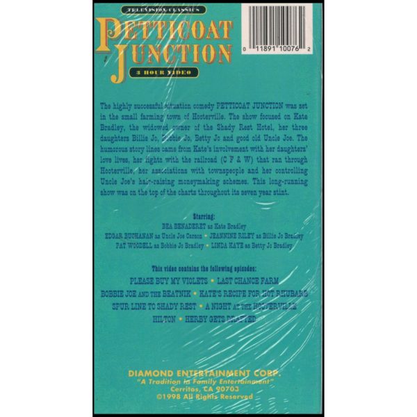 Petticoat Junction (VHS Tape)