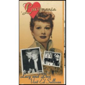 Lucymaina: Lucy and Desi Visit Ed Sullivan (VHS Tape)