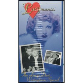The Lucy Desi Westinghouse Special (VHS Tape)