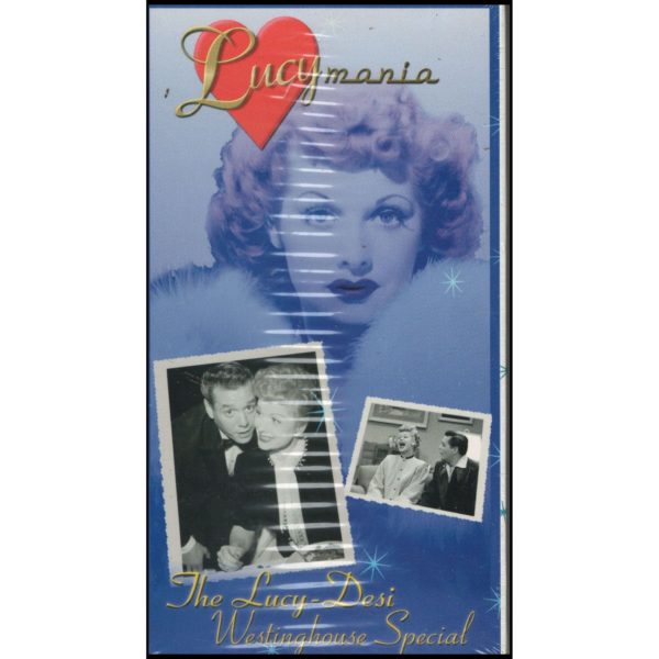 The Lucy Desi Westinghouse Special (VHS Tape)