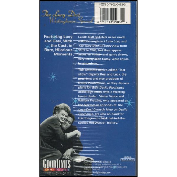 The Lucy Desi Westinghouse Special (VHS Tape)