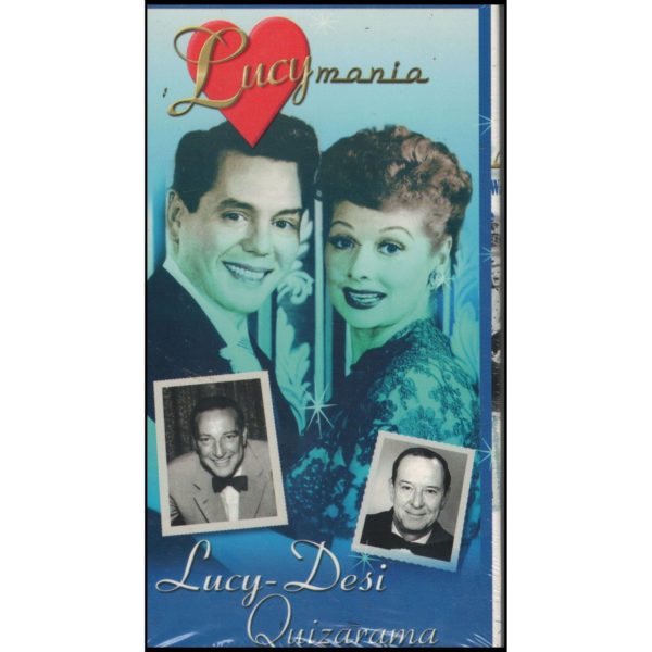 Lucymania: Lucy-Desi Quizarama (VHS Tape)