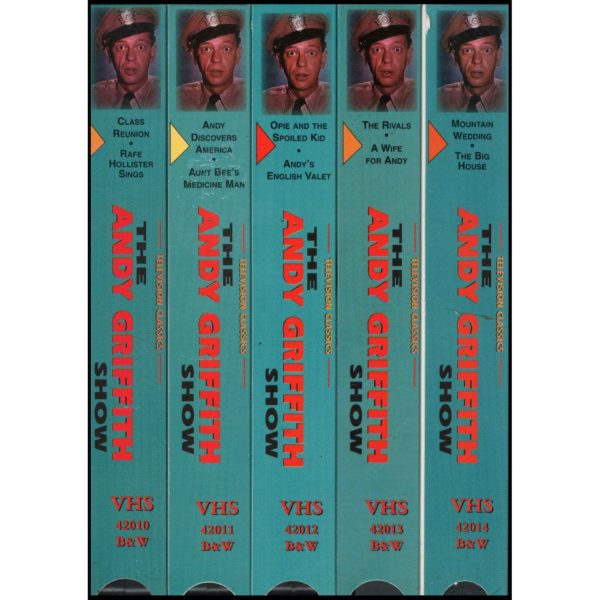 Andy Griffith Show Collection: (5 Box Set) (VHS Tape)