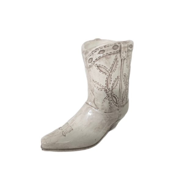 Vintage Joseph Pottery Ceramic Cowboy Boot 4.5 Inch