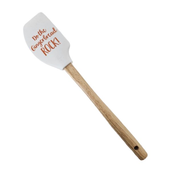 Temptations by Tara Gingerbread Man Silicone Spatula