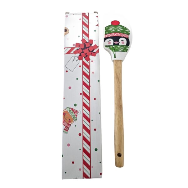 Temptations by Tara Winter Whimsy Penguin Silicone Spatula