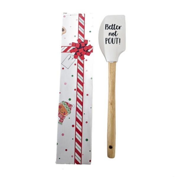 Temptations by Tara Winter Whimsy Penguin Silicone Spatula