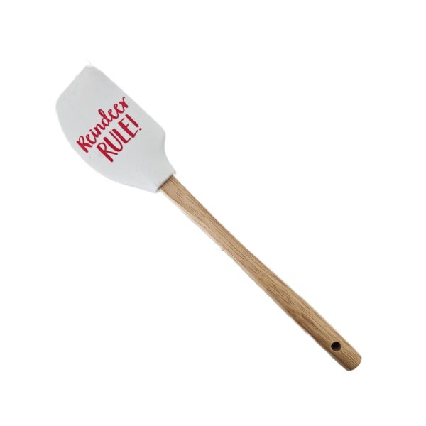 Temptations by Tara Winter Whimsy Reindeer Silicone Spatula